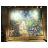 J.C.Baker, dated 1988, signed original painting