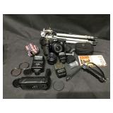 Minolta Maxxum 3xi Power Zoom 35 mm film camera,