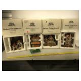 4 Dept 56 Dickens
