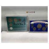 2 Sets of US Coinage - Vanishing Classics Coll.