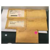 Silver Proof Sets - 1957, 59, 62 and 64 - with