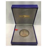 1987 France ,835 Silver Comm. Charles V - Treaty