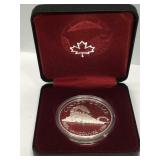 1986 Canada Centennial Silver Looney $1 Coin