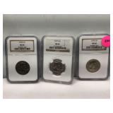 NGC MS-66 Susan B. Anthony Dollars - 1979-D and S