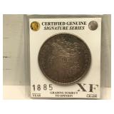 Signature Series 1885 Morgan Silver Dollar