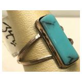 Sterling Silver Native American Handmade Ring