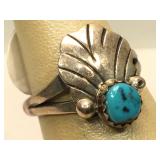 Sterling Silver Native American Handmade Ring