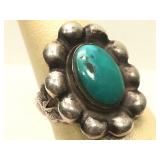 Sterling Silver Native American Handmade Ring