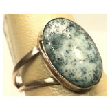 Sterling Silver Native American Handmade Ring