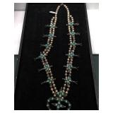 Sterling Silver Native American Handmade Squash