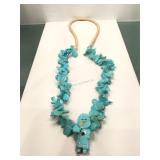 Turquoise Fetish Necklace C. 1960