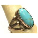 Sterling Silver Native American Handmade Ring