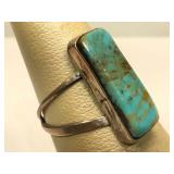Sterling Silver Native American Handmade Ring