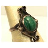 Sterling Silver Native American Handmade Ring