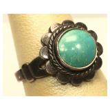 Sterling Silver Native American Handmade Ring