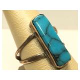 Sterling Silver Native American Handmade Ring