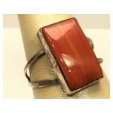 Sterling Silver Native American Handmade Ring