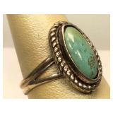 Sterling Silver Native American Handmade Ring