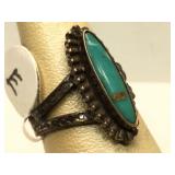 Sterling Silver Native American Handmade Ring