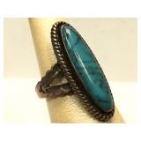 Sterling Silver Native American Handmade Ring