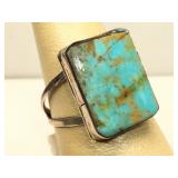 Sterling Silver Native American Handmade Ring