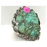 Large Sterling Silver Native American Handmade