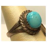 Sterling Silver Native American Handmade Ring