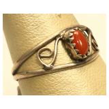 Sterling Silver Native American Handmade Ring