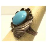 Sterling Silver Native American Handmade Ring