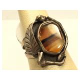 Sterling Silver Native American Handmade Ring