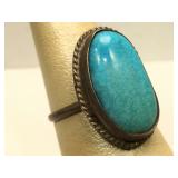 Sterling Silver Native American Handmade Ring