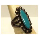 Sterling Silver Native American Handmade Ring