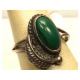 Sterling Silver Native American Handmade Ring