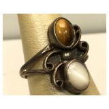 Sterling Silver Native American Handmade Ring