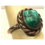 Sterling Silver Native American Handmade Ring