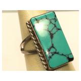 Sterling Silver Native American Handmade Ring