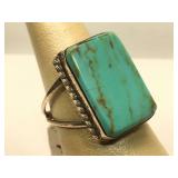 Sterling Silver Native American Handmade Ring