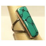 Sterling Silver Native American Handmade Ring