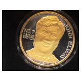 Comm. Limited Edition John Elway Token -