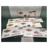 Lot of Super Bowl XXXII Comm. Envelopes - incl.
