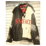 Jh Design Leather Scarface