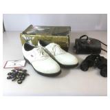 Arnold Palmer Golf Shoes size 12M.  Mercury