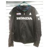 Honda Joe Rocket jacket size 2XL w/padded back