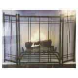 Preston Fireplace Screen. Open box
