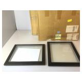 Twelve 11x14 picture frames