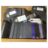 Box of Advertising Commercial Spots on Beta