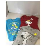 Three vintage Character T-Shirts. Assorted sizes.