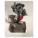 Mickey Mouse Disney Fine pewter figure, Vote