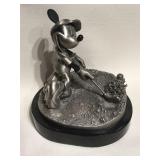 Disney Mickey Mouse Fine Pewter figure,Mouse Trap