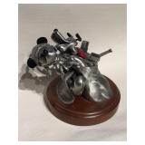 Disney Mickey Mouse Fine Pewter figure, Just For